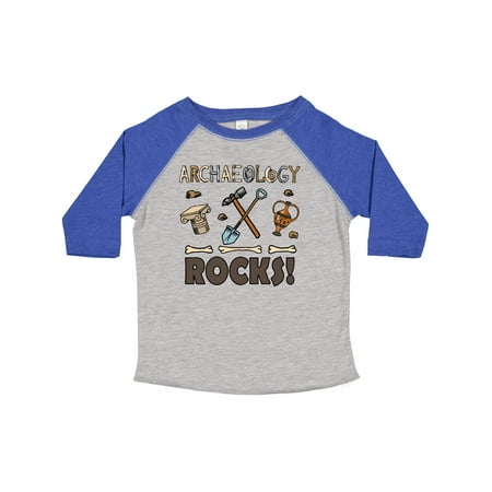 

Inktastic Archaeology Rocks Archaeologist Gift Toddler Boy or Toddler Girl T-Shirt