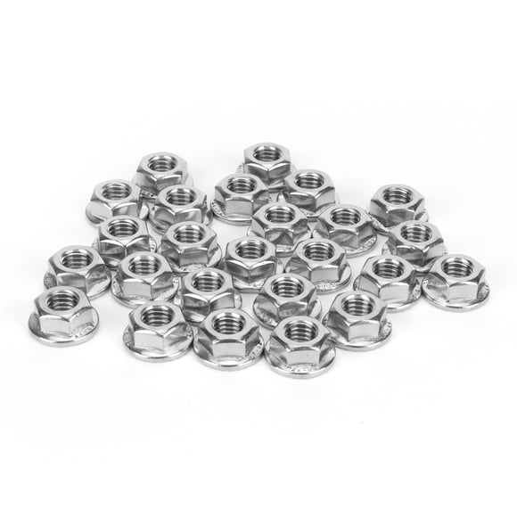 Attaches, Écrou de Bride Pratique Résistant à la Corrosion Pratique 25 Pcs pour Accessoires de Serre M8