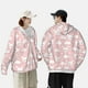 thumbnail image 4 of Balery Rabbit And Cloud Sudadera ligera de manga larga con capucha y protección solar UPF 50+ para hombre y mujer, ideal para pesca y running-Large, 4 of 7