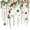 White3, variant on Nanqianyi Christmas Ornament Pine Shower Curtain with Hooks,Polyester Waterproof Winter Holiday Bath Decor,36"x72"