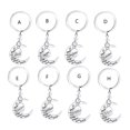 thumbnail image 1 of vonky Key Chain Alloy Pendant Keyring Woman keyring gift Key Holder Decor Key Ring Party Wedding Gift, D1002-Grandma, 1 of 9