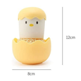 thumbnail image 3 of Cepillo de cocina con forma de huevo de pollito, bola de limpieza nano de dibujos animados, cepillo duradero para lavar ollas, cepillo de limpieza para ollas y tazones para el hogar con mango, 3 of 6