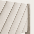 thumbnail image 7 of Yaheetech Upholstered Platform Bed with Tufted Headboard, Queen, Beige, 7 of 7