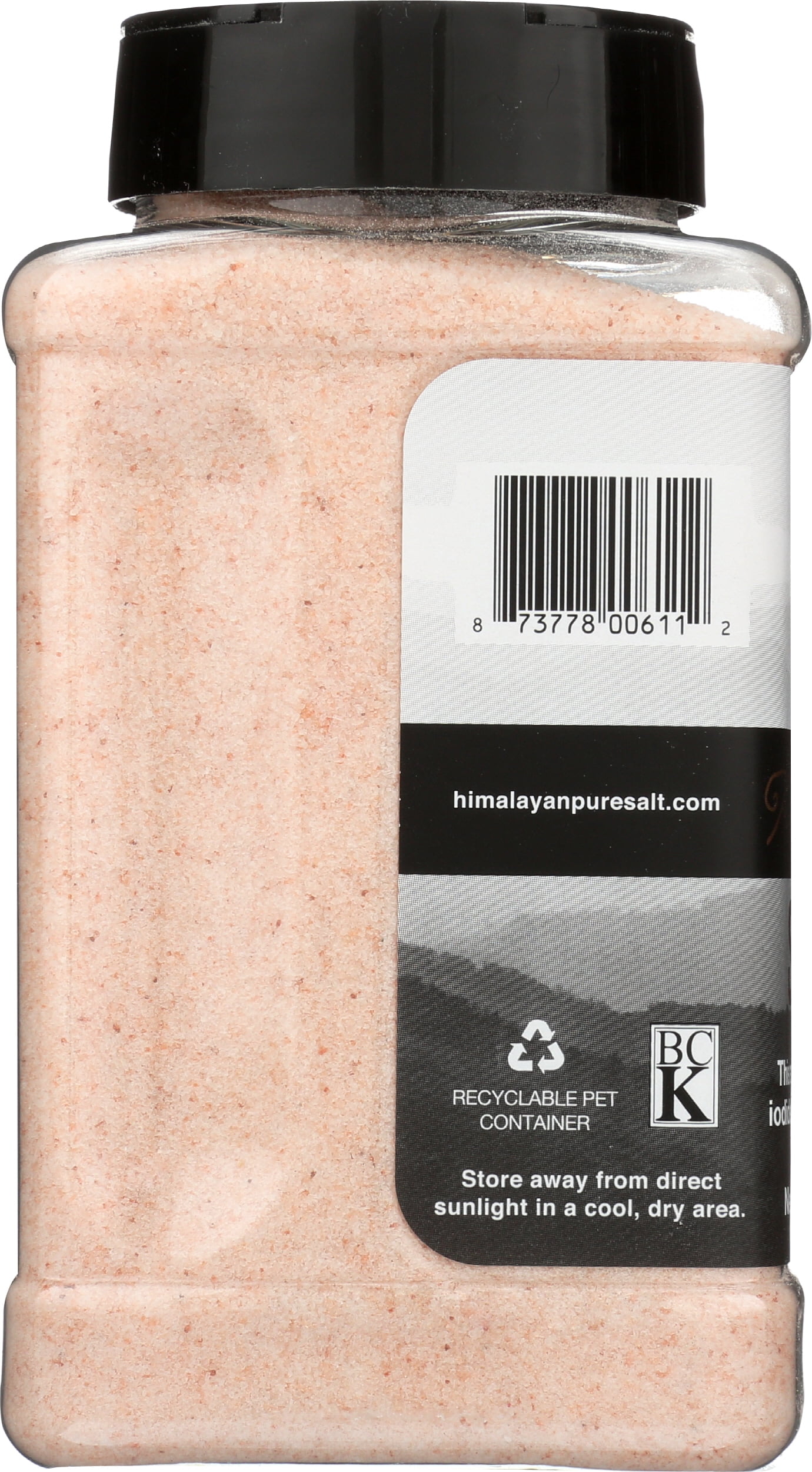 Pack of 6, Sundhed Pure Himalayan Salt, 26.5 oz