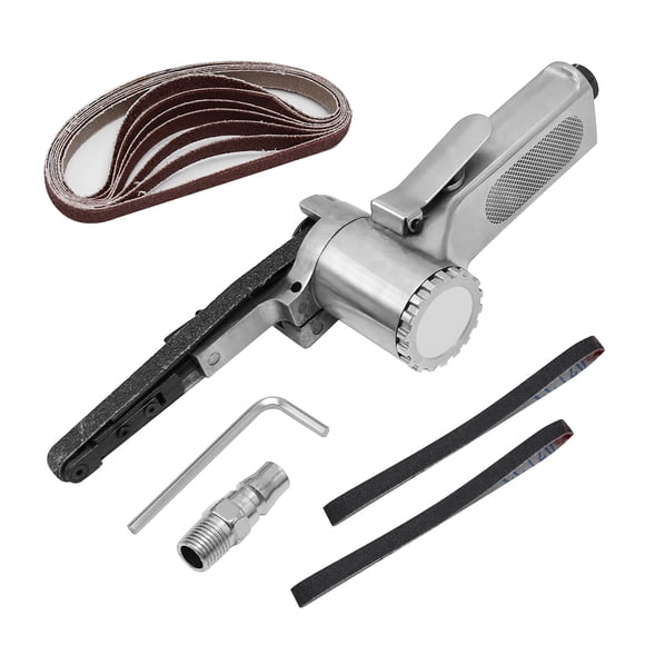 Lijadora de correa neumática VIKKSAER Mini lijadora de 3/8 pulgadas