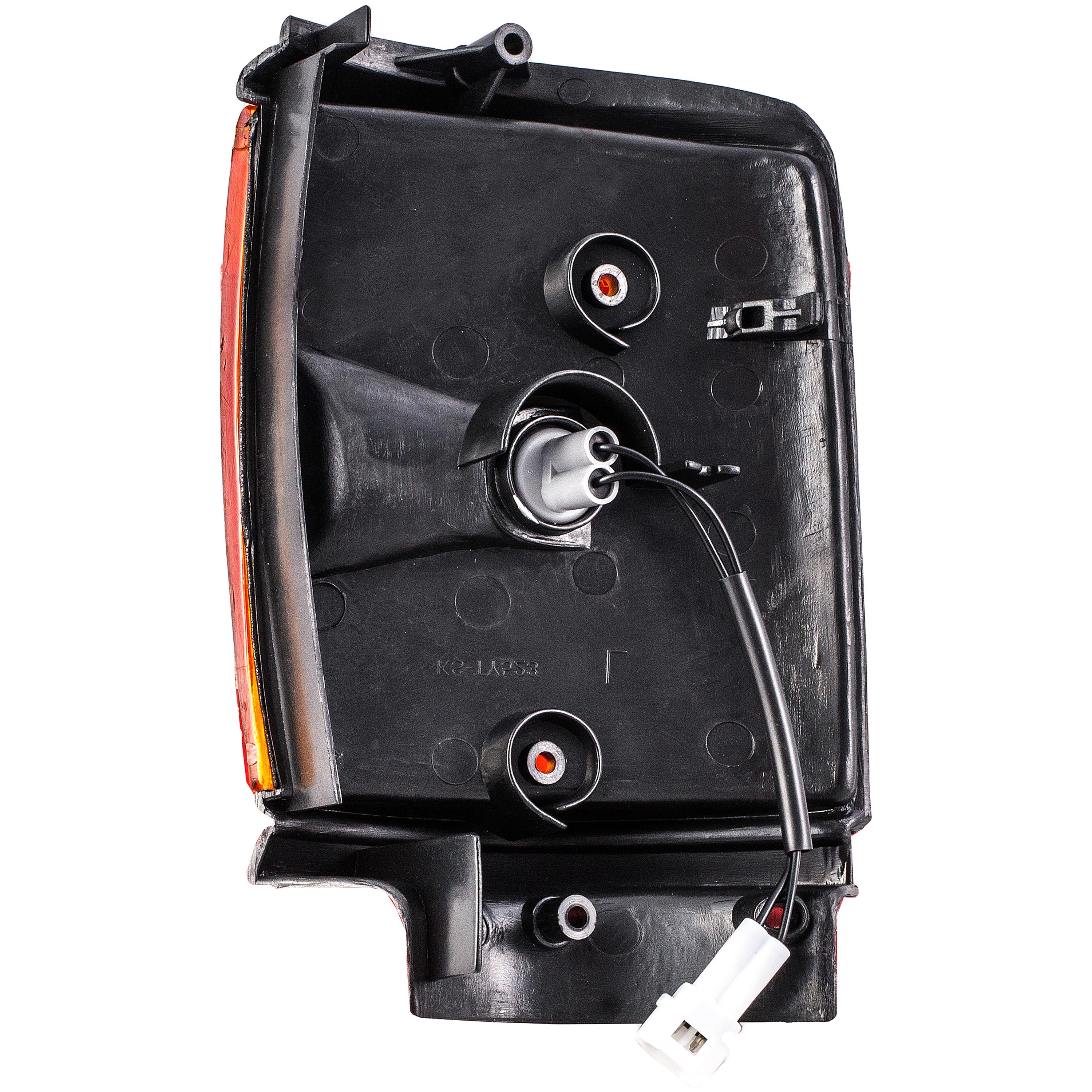 Dorman 1630671 Front Passenger Side Turn Signal / Parking Light Assembly for Specific Toyota Models