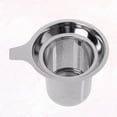 thumbnail image 4 of ZEHUANYU Convenient Tea Filter Stainless Steel Tea Leaker Tea Strainer Durable Tea Infuser Filter for Home Office, 4 of 6