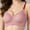 A1_Red, variant on VISALY Women's Polka Dot Wireless Push Up Bra Comfort Support Bralette Wire Free Lifting Bra Full Coverage Supportive Bra Soft Full Support Everyday Wireless Seamless Lift Underwear Black L