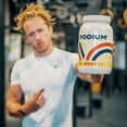 thumbnail image 4 of Podium Nutrition, Whey Protein Powder, Maple Butter Pancake, 27 Servings, 25g of Whey Protein Per Serving, Gluten Free, Soy Free, 4 of 8