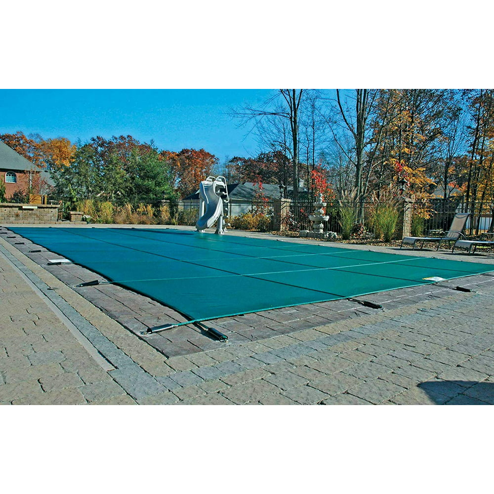 12 x 24 Foot Rectangle Mesh Safety Pool Cover