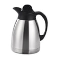 thumbnail image 3 of Jarra térmica de acero inoxidable para café, tetera al vacío, jarra de agua con aislamiento al vacío, tapa sellada para líquidos calientes, fiestas, 1 litro, 3 of 8