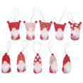 thumbnail image 1 of Festival Celebration 10Pcs Creative Gnome Old Man Pendants Valentine's Day Party Traditional Holiday Figure Decoration, 1 of 4
