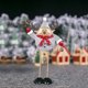 thumbnail image 4 of 3 uds decoración de mesa JAMW decoración de escritorio de Navidad hierro 19 x 11 x 0,8 cm Sencillez, 4 of 5