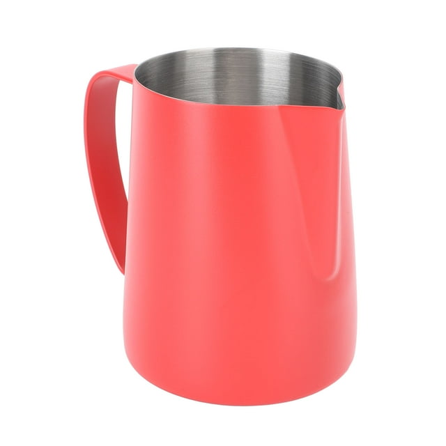 Jarra De Espuma De Leche De Acero Inoxidable De 480ML, Taza De Arte Latte, Taza De Café, Jarra De Espumador De Leche