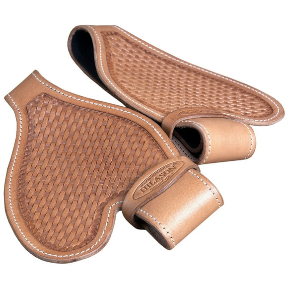 Hilason Replacement Youth Fenders Short Western Saddle