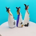thumbnail image 6 of Witch Statues Halloween Decorations, Cute Party and Home Decor and Fall Decor, Classic Witches Hats, Cat, Ghost, Crow, and Pumpkins Halloween Room Decor, Ceramic Figurines, 6 of 11