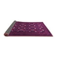 thumbnail image 2 of Ahgly Company Indoor Square Persian Purple Traditional Area Rugs, 4' Square, 2 of 4
