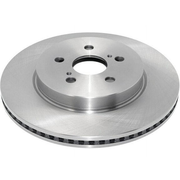 Front Brake Rotor - Compatible with 2019 - 2024 Toyota Corolla 2020 2021 2022 2023