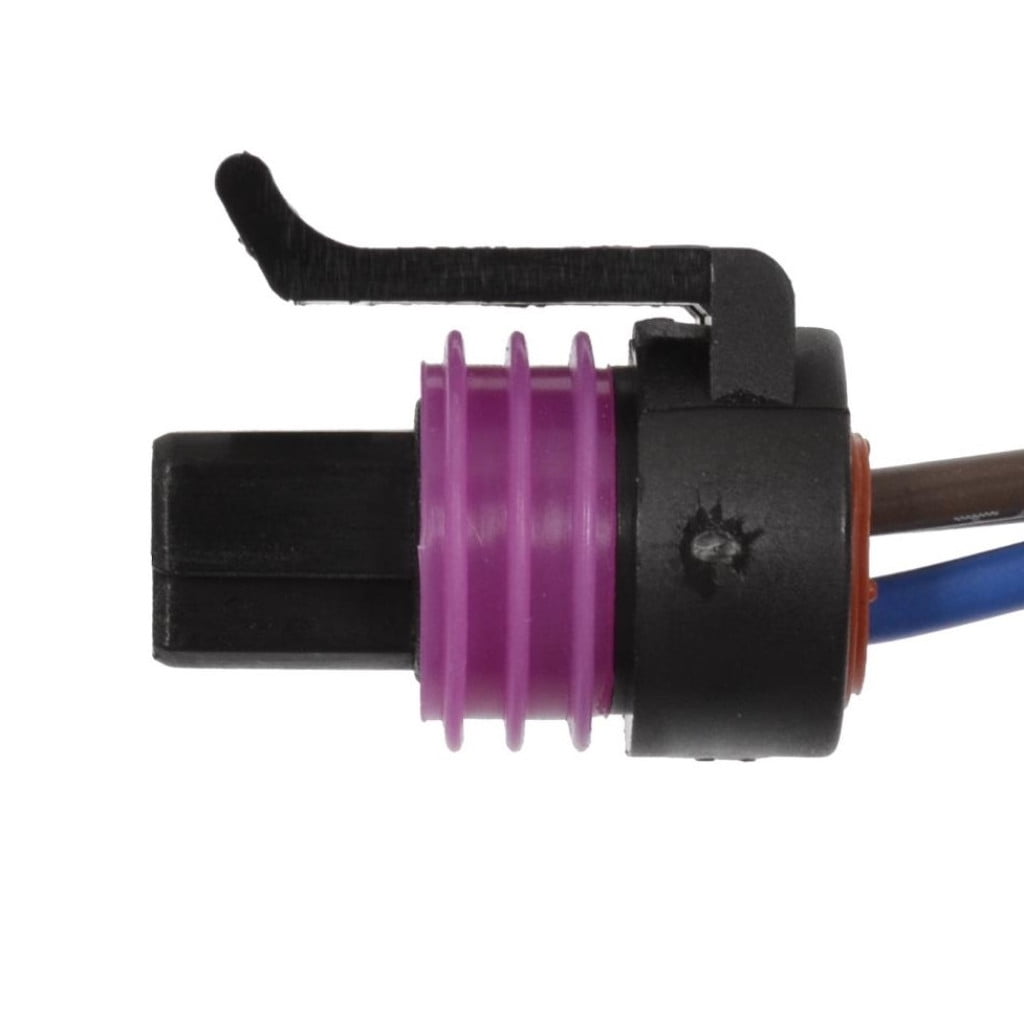CarLights360 For Cadillac DeVille 1997 1998 1999 Electrical Connector | Plastic | Metal Contact Terminal | Blade Terminal | Push On Attachment Method | Round Connector