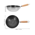 thumbnail image 2 of AURARMLET Honeycomb Skillet Stainless Steel Cooking Utensils for Barbecue 1Set, 2 of 7