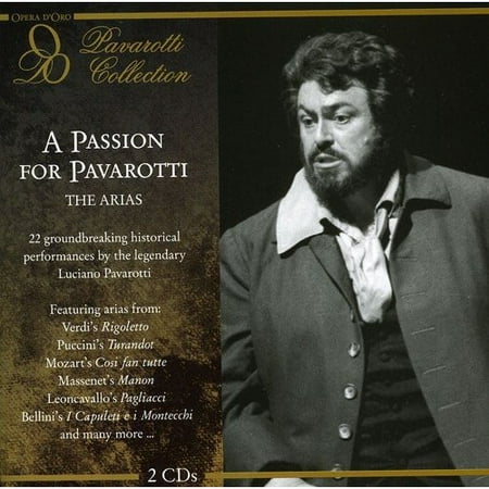 Passion For Pavarotti: The Arias (Dig)