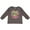 Charcoal Grey, variant on Inktastic Too Adorable to Wear Ugly Sweaters Boys or Girls Long Sleeve Toddler T-Shirt