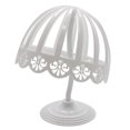thumbnail image 2 of Luckymimi Hats Stand Adjustable Dome Design ABS Elastic Cap Showing Stand for Home 3, 2 of 13