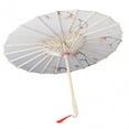 thumbnail image 3 of Chinese Style Oiled Paper Umbrella 27.56" for Costumes Events Dance Recitals Style E, 3 of 9
