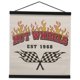 thumbnail image 1 of Banner de Lienzo Hot Wheels de Open Road Brands 38x42 cm, 1 of 4