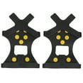 thumbnail image 3 of 10 Studs Crampons Winter Climbing Shoes Cover, Durable Strong Antideslizante Shoe Cover Para Hombres Para Montañismo Esquí Para Mujeres Para Pesca En Hielo ANGGREK Otros Deportes, 3 of 8