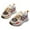Black, variant on Otqutp Children Low Heel Shoes Spring Summer Multi Color Contrast Mesh Breathable Lightweight Anti Slip Fashion Casual Sports Shoes