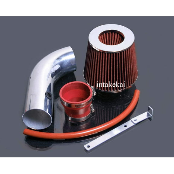 2004 2005 2006 2007 2008 CHEVROLET AVEO 1.6L ENGINE AIR INTAKE KIT SYSTEMS (RED)
