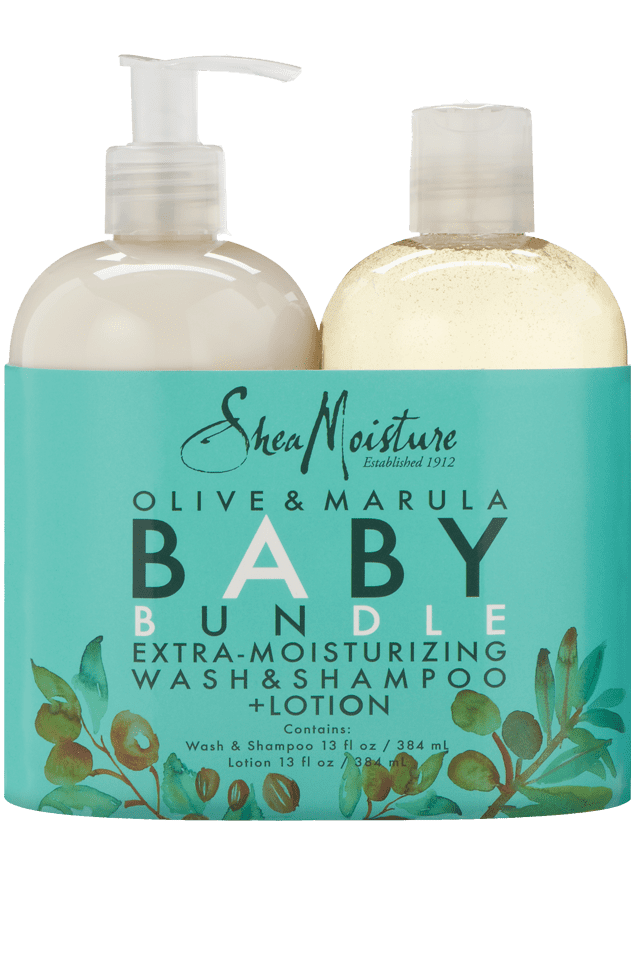 olive & marula baby wash & shampoo