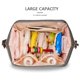 thumbnail image 2 of Estilo Shanghái - bolso de hombro mommy bag rejilla azul celeste Adepaton FLD-1887, 2 of 4