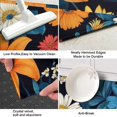 thumbnail image 3 of Pioneer Flower Floral Print Pattern Kitchen Rug Mat,Kitchen Runner Rugs Non Skid Washable,Decorative Kitchen Floor Mats for Kitchen,Sink,Laundry,17"X47", 3 of 5