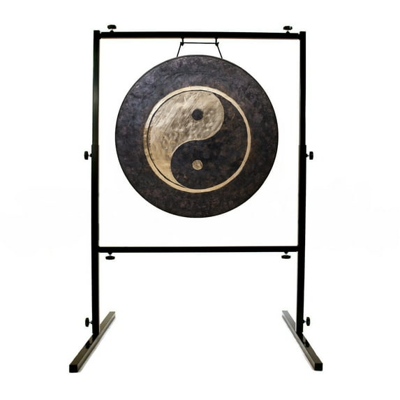 Taoist Moonlight Gongs on Stands