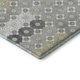 thumbnail image 3 of Addison Rugs Mayfield Premium Machine Washable Transitional Geometric Gray Rectangle Rug, 8' x 10', 3 of 7