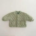 thumbnail image 3 of Tiijoy Toddler Boys Outfits Winter Casual Quilted Jacket & Pants Set, 2-Piece, Sizes 3-4, 3 of 4
