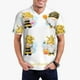 thumbnail image 1 of Balery Gnomes Honey Bee Camisa Polo de Hombre con Estampado, de Manga Corta y Tejido Medio, Camisa Tipo Golf Polo-X-Large, 1 of 6