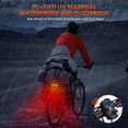 thumbnail image 4 of POINTERTECK Bike Turn Signal Taillight Alarm Lock Wireless Bicycle Lock, 4 of 8