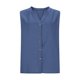 thumbnail image 4 of Eres Más Que una Camisa de Puntuación de Prueba Blusa de Botón sin Mangas de Color Sólido Casual para las Mujeres, Camisetas de Mujer Cuello en V Moda de Poliéster para el Verano, 4 of 8