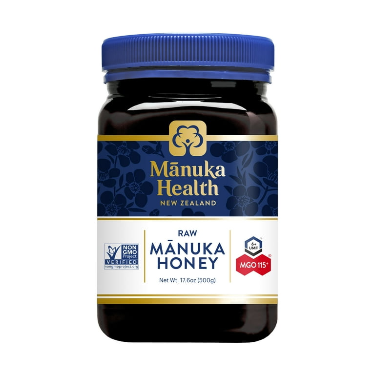Free Shipping! Manuka Health UMF 6+/MGO115+ Manuka Honey