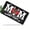 Doberman Mom Logo, variant on Texas State Outline Flag Front License Plate, Metal License Plate, Funny Standard Plates Personalized Novelty Decorative For Men/Women/Boys/Girls Car 6×12 Inch