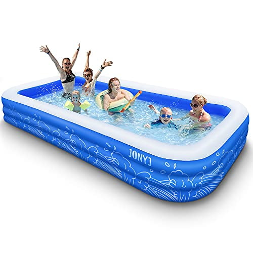 oversized inflatable pool