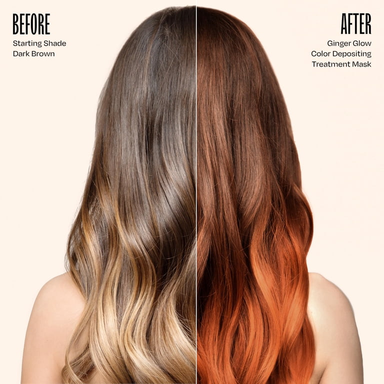 ginger melanotan before and after Overtone, Hair Conditioner, 8 oz, Semi-Permanent Color Depositing