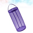 thumbnail image 4 of Bolsa de malla para guardar hilo de lana, bolsa para tejer y ganchillo (morada), 4 of 6