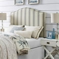 thumbnail image 2 of Home Fare Upholstered Panel Headboard Full/Queen - Cambridge Seaside, 2 of 2
