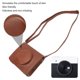 thumbnail image 4 of Estuche para cámara retro bolso para cámara de cuero de PU correa ajustable extraíble respetuosa con la piel cierre de botón a presión de tamaño preciso para 300R ANGGREK Otros, 4 of 8