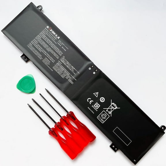 C41N2013 C41N2013-1 Laptop Replacement Battery for Asus ROG Strix Scar 15 G15 G513 G533QR G533QS G513IM G17 G713 G713IM G713QM Zephyrus M16 GU603 Series 15.4V 90Wh