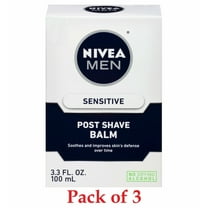 Nivea Men Sensitive After Shave Balm 3.3 oz. 3-Pack